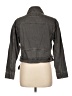 Per Una Gray Denim Jacket Size 10 - photo 2