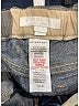 Burberry 100% Cotton Plaid Blue Jeans Size 2T - photo 7