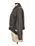 Per Una Gray Denim Jacket Size 10 - photo 5