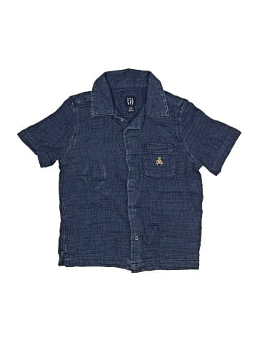 Baby Gap Short Sleeve Button-Down Shirt (view 1)
