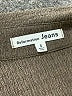 Reformation Jeans Houndstooth Brown Long Sleeve Blouse Size S - photo 7