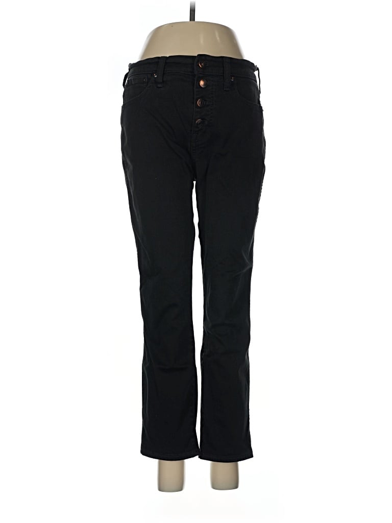 Pre-owned Jcrew Jeans In Black