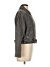 Per Una Gray Denim Jacket Size 10 - photo 4