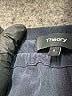 Theory 100% Silk Black Silk Pants Size 8 - photo 7
