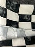 Unbranded Checkered-gingham Black Leggings Size S - photo 4