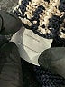 Tory Burch 100% Cotton Houndstooth Black Cardigan Size M - photo 8
