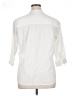 Uniqlo Ivory 3/4 Sleeve Button-Down Shirt Size XL - photo 2