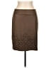 Tribal Brown Casual Skirt Size 10 - photo 1