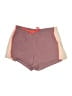 Fabletics Color Block Brown Athletic Shorts Size XL - photo 1