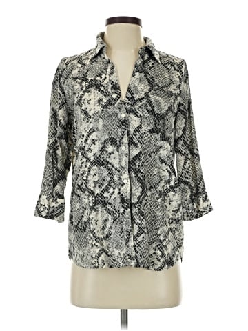 River Island 3/4 Sleeve Blouse (view 1)