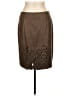 Tribal Brown Casual Skirt Size 10 - photo 2