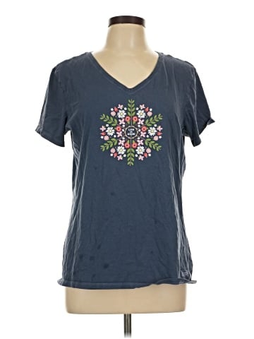 Life Is Good Short Sleeve T-Shirt (view 1)