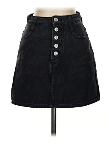 J. Galt Denim Skirt (view 1)