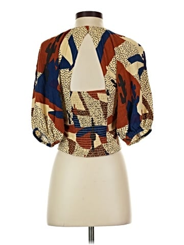 The Odells 3/4 Sleeve Blouse (view 2)