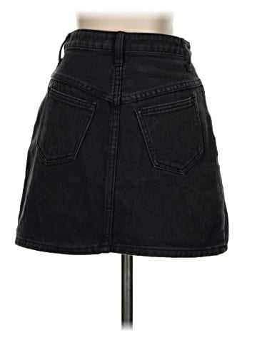 J. Galt Denim Skirt (view 2)