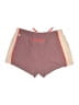 Fabletics Color Block Brown Athletic Shorts Size XL - photo 2