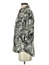River Island Animal Print Gray 3/4 Sleeve Blouse Size S - photo 5