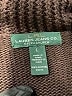 Lauren Jeans Co. 100% Cotton Brown Pullover Sweater Size L - photo 7