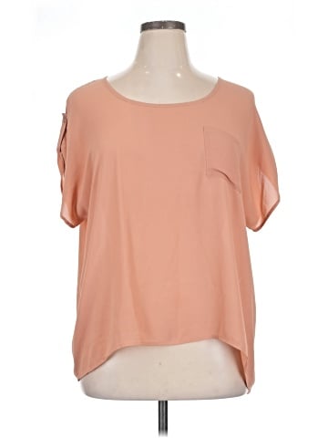 Bobeau Short Sleeve Top (view 1)