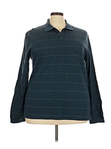 Van Heusen Long Sleeve Button-Down Shirt (view 1)