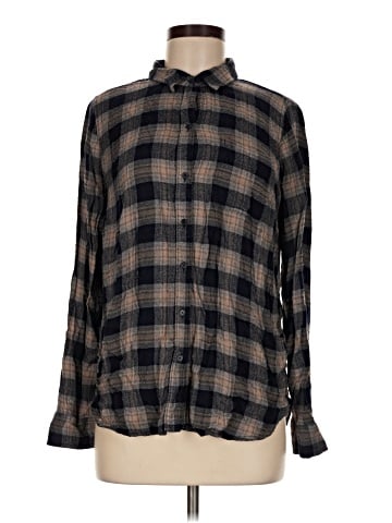 Lucky Brand Long Sleeve Button-Down Shirt (view 1)