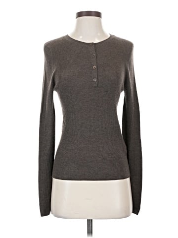 Quince Cashmere Pullover Sweater (view 1)