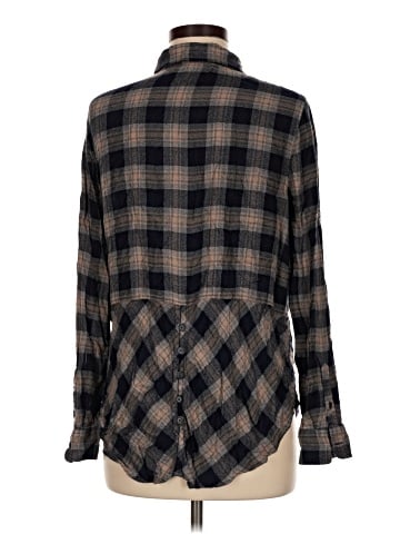 Lucky Brand Long Sleeve Button-Down Shirt (view 2)