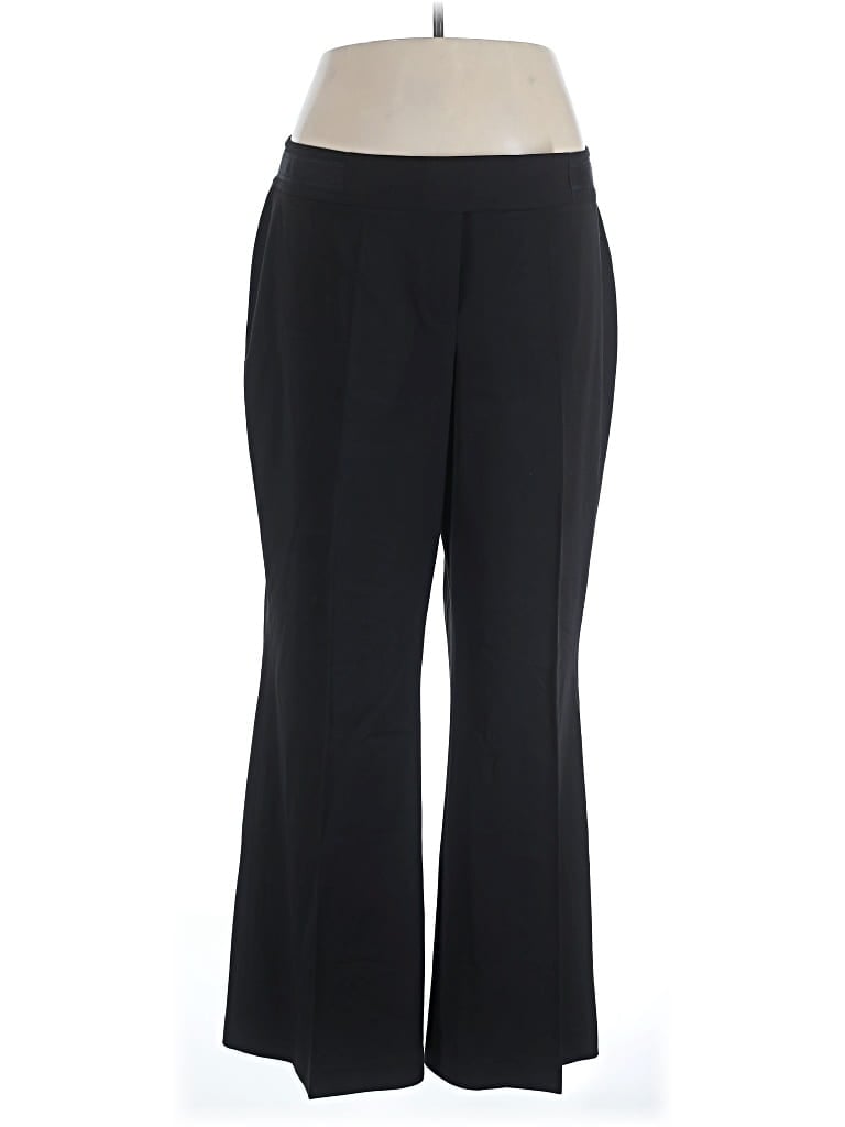 Pre-owned Nine West Dress Pants In Black