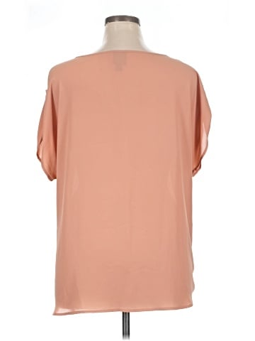 Bobeau Short Sleeve Top (view 2)