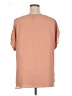 Bobeau 100% Polyester Orange Short Sleeve Top Size XL - photo 2