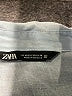 Zara Blue Long Sleeve Button-Down Shirt Size XS - photo 7