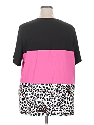 Shein Curve Short Sleeve T-Shirt (view 2)