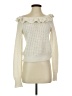 By Anthropologie Ivory Pullover Sweater Size XS - photo 1