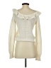 By Anthropologie Ivory Pullover Sweater Size XS - photo 2