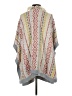 CAbi Gray Poncho Size XS - photo 2