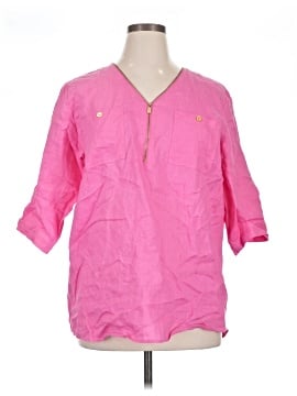 Company Ellen Tracy 3/4 Sleeve Blouse (view 1)