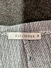 Cut Loose Chevron-herringbone Gray Casual Pants Size M - photo 7