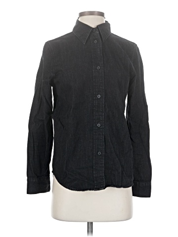 Calvin Klein Long Sleeve Button-Down Shirt (view 1)