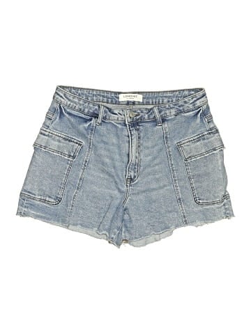 Lovervet by Vervet Denim Shorts (view 1)