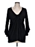 Torrid Black Long Sleeve Blouse Size Lg Plus (0) - photo 1