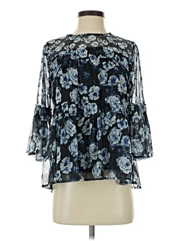 Lucky Brand 3/4 Sleeve Blouse (view 1)