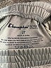 Champion 100% Polyester Color Block Gray Athletic Shorts Size 2T - photo 3