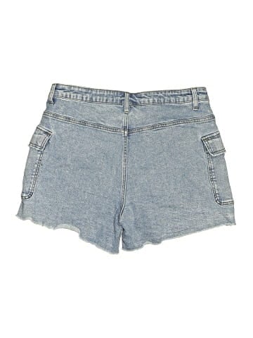 Lovervet by Vervet Denim Shorts (view 2)