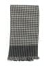 Unbranded Houndstooth Black Scarf One size - photo 2