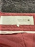 Zara Solid Red Shorts Size 4 - photo 4
