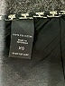 Unbranded 100% Polyester Houndstooth Black Formal Skirt Size XS - photo 4