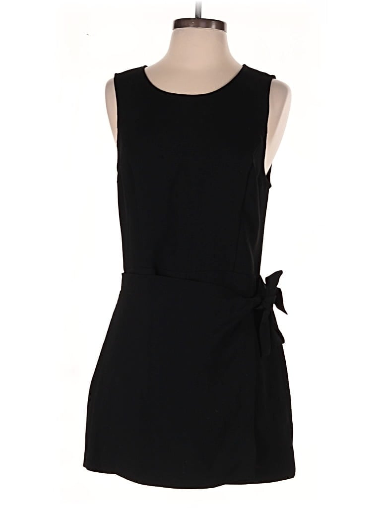 Pre-owned Bcbgeneration Romper In Black