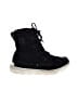 Sorel Black Ankle Boots Size 6 1/2 - photo 1