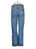 7 For All Mankind Hearts Blue Jeans Size 26 waist - photo 2