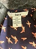 Bar III 100% Polyester Print Brown Casual Dress Size XL - photo 7